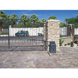 6550-384 - Dks Doorking Operador Secundario para Puerta Abatible / Hasta 7.62 m (25 ft) / 907 kg 6550-384