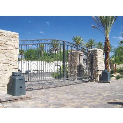6550-384 - Dks Doorking Operador Secundario para Puerta Abatible / Hasta 7.62 m (25 ft) / 907 kg 6550-384