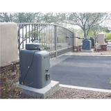 6550-384 - Dks Doorking Operador Secundario para Puerta Abatible / Hasta 7.62 m (25 ft) / 907 kg 6550-384