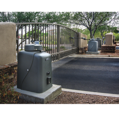 6550-384 - Dks Doorking Operador Secundario para Puerta Abatible / Hasta 7.62 m (25 ft) / 907 kg 6550-384