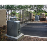 6550-384 - Dks Doorking Operador Secundario para Puerta Abatible / Hasta 7.62 m (25 ft) / 907 kg 6550-384