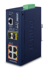 PLANET IGS-5225-4P2S switch Gestionado L2+ Gigabit Ethernet (10/100/1000) Energía sobre Ethernet (PoE) Azul