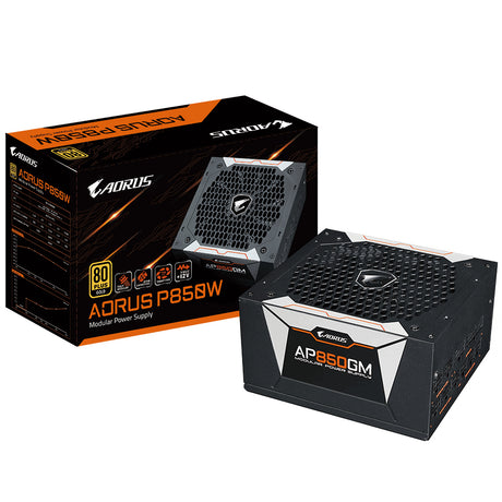 GIGABYTE AP850GM unidades de fuentes de alimentación 850 W 100 - 240 V 50 - 60 Hz 12 A