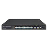 PLANET XGS-6350-24X4C switch Gestionado L3 1U Negro