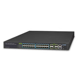 PLANET XGS-6350-24X4C switch Gestionado L3 1U Negro