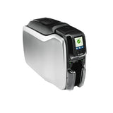 Zebra ZC300 Impresoras de tarjetas plásticas Pintar por sublimación/Transferencia térmica Si Negro, Plata