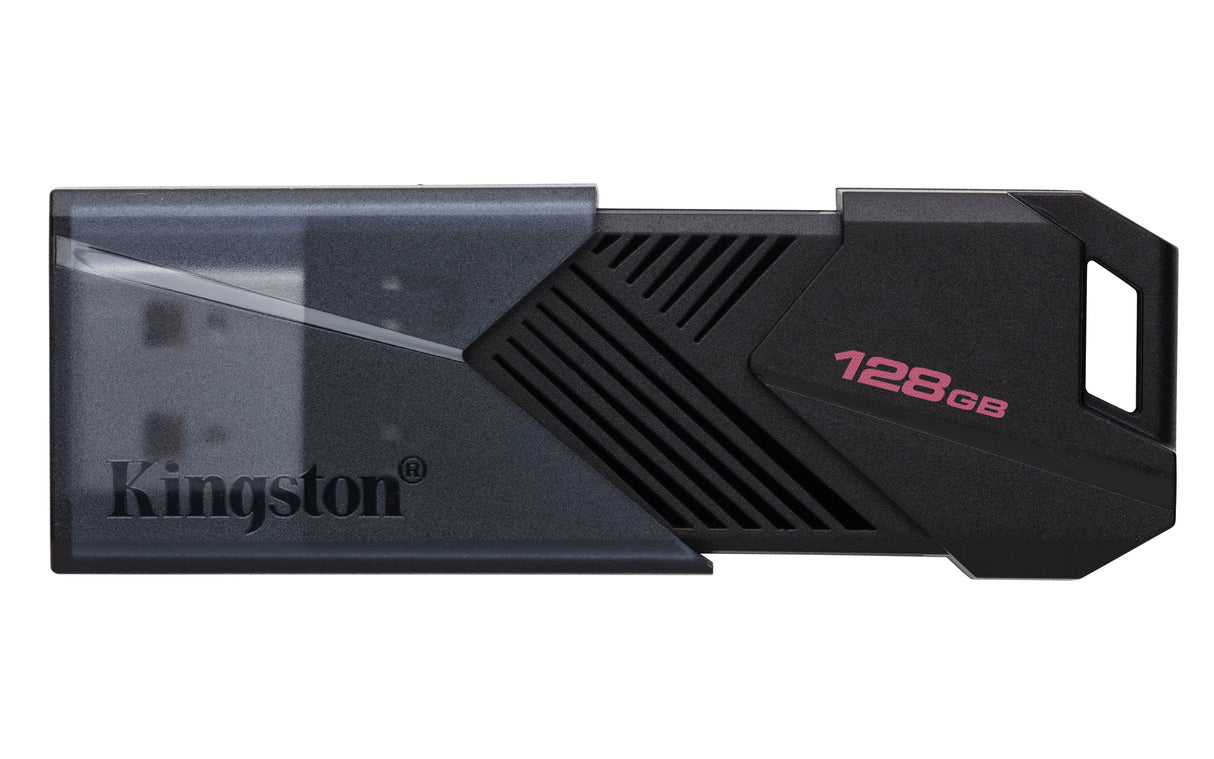 Kingston Technology 128GB Portable USB 3.2 Gen 1 DataTraveler Exodia Onyx Memoria Flash 128 GB USB tipo A 3.2 Gen 1 (3.1 Gen 1) Tapa