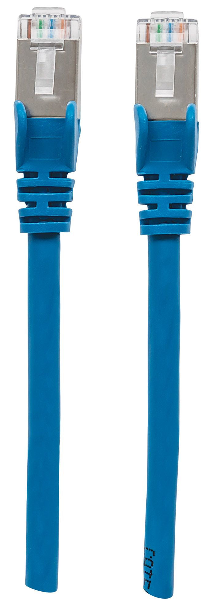 Intellinet Cable de Red Cat6a S/FTP, 3.0 m, Azul Cable Azul 3 m Cat6a S/FTP (S-STP)