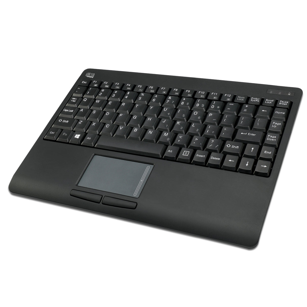 Adesso Wireless Mini Touchpad Keyboard