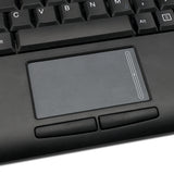 Adesso WKB-4110UB teclado Universal RF inalámbrico QWERTY Inglés de EE. UU. Negro