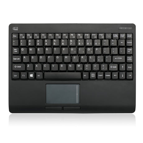 Adesso Wireless Mini Touchpad Keyboard