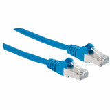 Intellinet Cable de Red Cat6a S/FTP, 0.9 m, Azul Cable Azul 1 m Cat6a S/FTP (S-STP)