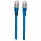 Intellinet Cable de Red Cat6a S/FTP, 0.9 m, Azul Cable Azul 1 m Cat6a S/FTP (S-STP)