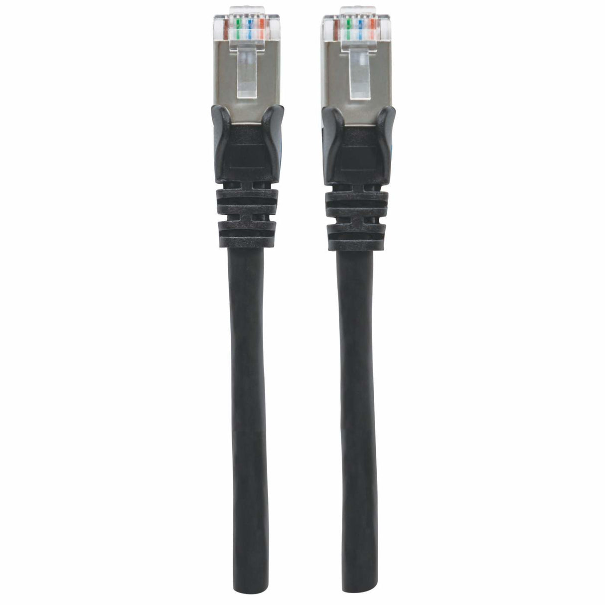 Intellinet Cable de Red Cat6a S/FTP, 2.1 m, Negro Cable Negro 2 m Cat6a S/FTP (S-STP)