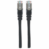 Intellinet Cable de Red Cat6a S/FTP, 2.1 m, Negro Cable Negro 2 m Cat6a S/FTP (S-STP)