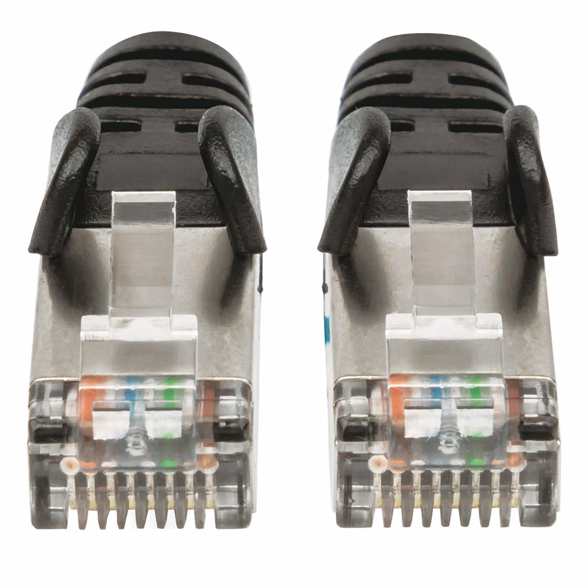 Intellinet Cable de Red Cat6a S/FTP, 2.1 m, Negro Cable Negro 2 m Cat6a S/FTP (S-STP)