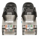 Intellinet Cable de Red Cat6a S/FTP, 2.1 m, Negro Cable Negro 2 m Cat6a S/FTP (S-STP)