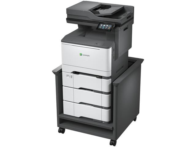 Lexmark CX532adwe Laser A4 1200 x 1200 DPI 33 ppm Wifi, Impresión a color, Impresión directa, Gris