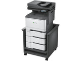 Lexmark CX532adwe Laser A4 1200 x 1200 DPI 33 ppm Wifi, Impresión a color, Impresión directa, Gris