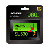 ADATA Ultimate SU630 unidades internas de estado sólido 480 GB 2.5" SATA QLC 3D NAND