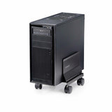 StarTech.com Carrito para Caja Torre de Ordenador - Carrito con Ruedas para CPU - Soporte Ajustable para CPU - de Acero