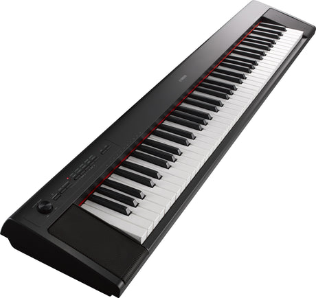 Yamaha NP-32 teclado MIDI 76 llaves USB Negro