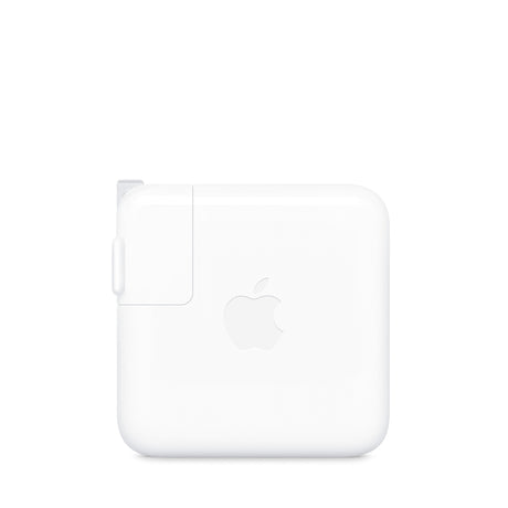 Apple Adaptador de corriente USB-C de 70 W, Interior, Corriente alterna, Blanco