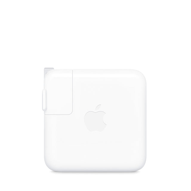 Apple Adaptador de corriente USB-C de 70 W, Interior, Corriente alterna, Blanco