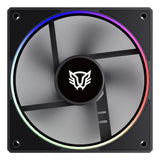 Balam Rush BR-942201 sistema de refrigeración de computadora Gabinete de la computadora Ventilador 12 cm Negro