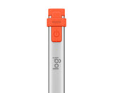 Logitech 914-000033 lápiz digital Tableta gráfica Apple Naranja Aluminio