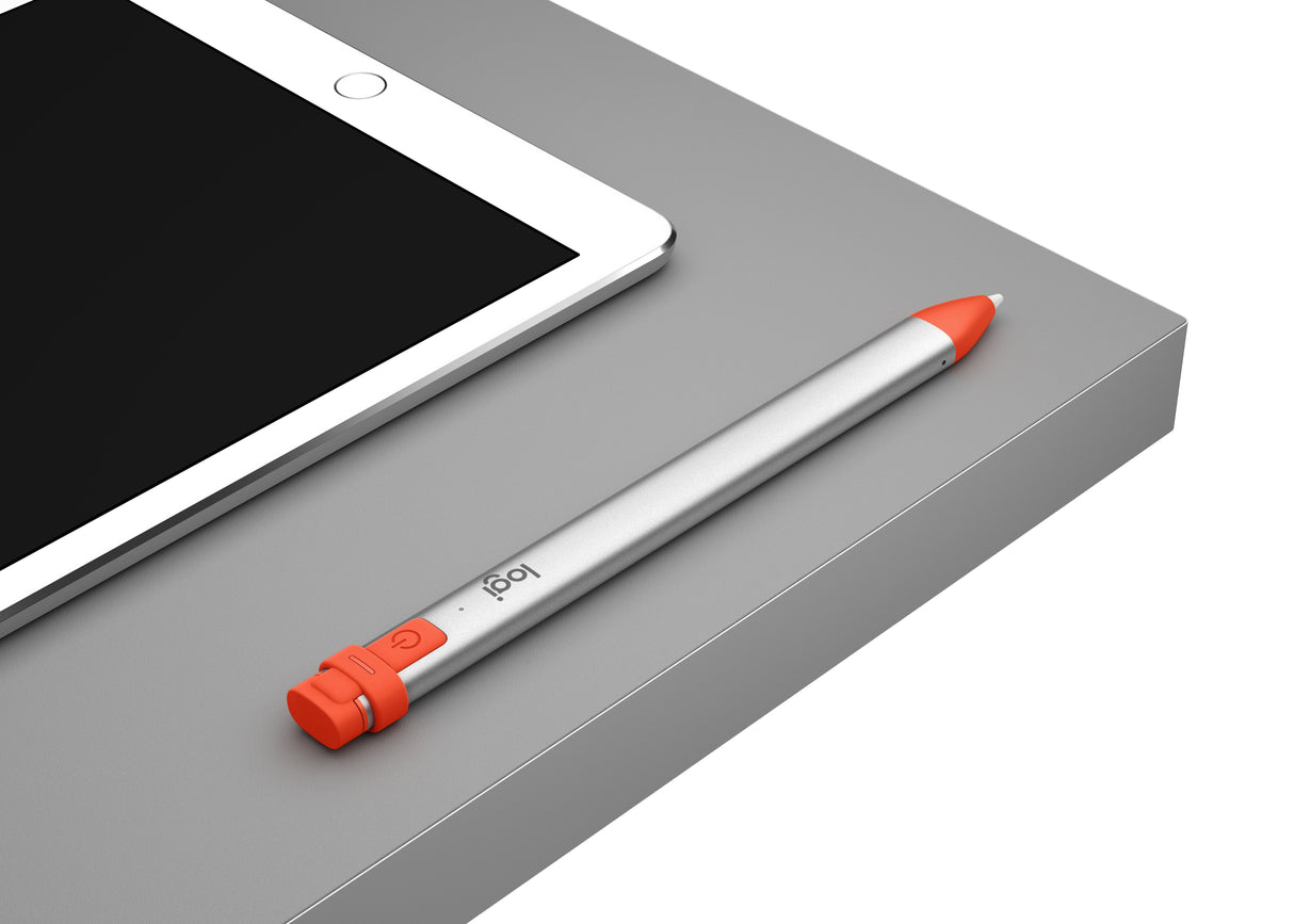 Logitech 914-000033 lápiz digital Tableta gráfica Apple Naranja Aluminio