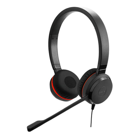 Jabra Evolve 20 SE Auriculares y Cascos Auriculares Diadema Alámbrico