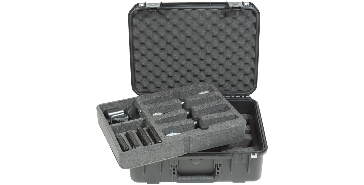 SKB 3I-1813-7WMC caja para equipo Maletín/funda clásica Negro