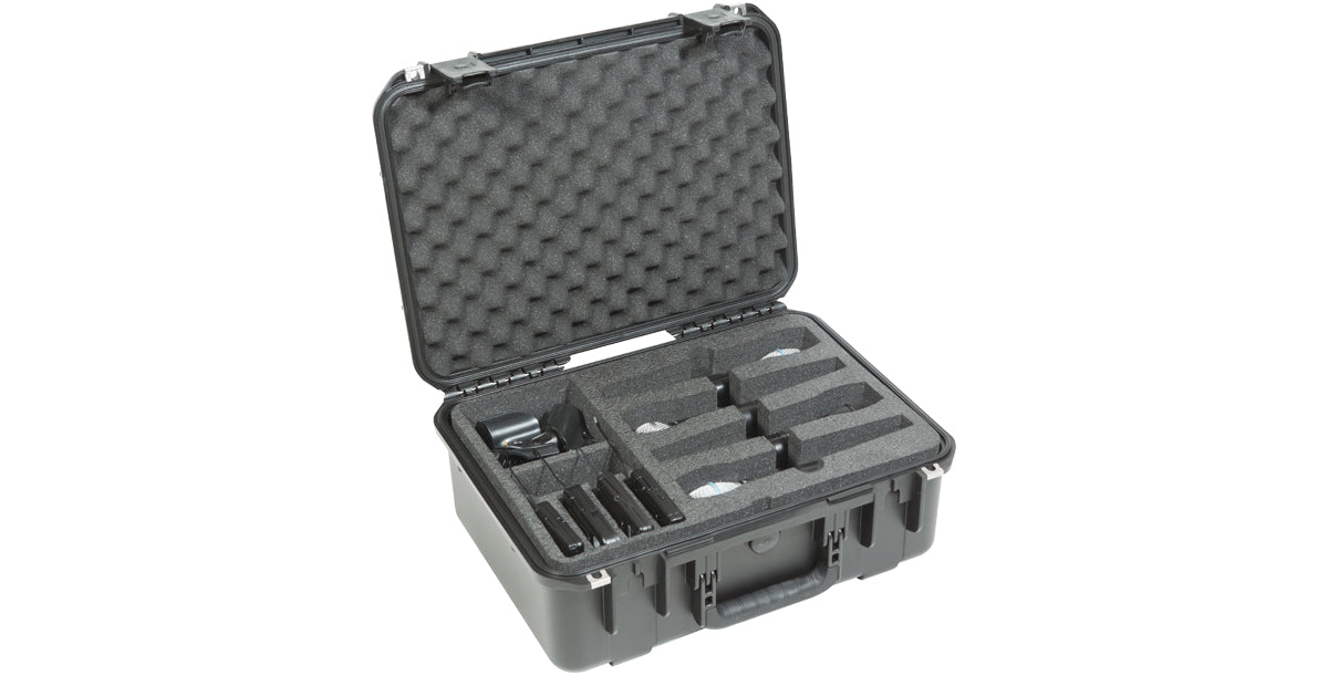 SKB 3I-1813-7WMC caja para equipo Maletín/funda clásica Negro