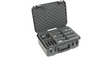 SKB 3I-1813-7WMC caja para equipo Maletín/funda clásica Negro