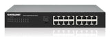 SWITCH INTELLINET GB 16 PTOS 19" Y DESKTOP METAL