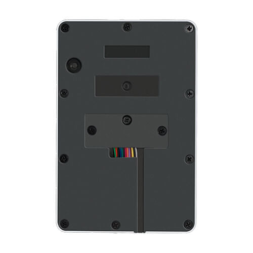 ZKTECO KF1200 - Lector Wiegand de reconocimiento facial / 1500 Rostros / 100,000 Registros / TCP/IP / Wiegand /  Visible