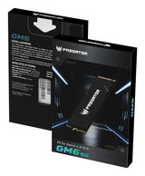Predator Predator GM6-4TB unidades internas de estado sólido 2.0 4 GB M.2 PCI Express 4.0