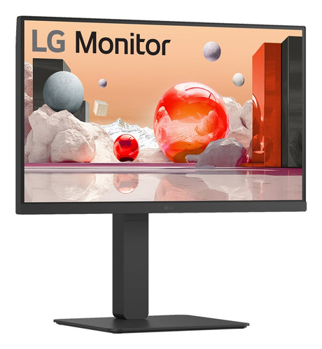 LG 24BA650 Monitor 60,5 cm (23.8") 1920 x 1080 Pixeles Full HD LED Negro