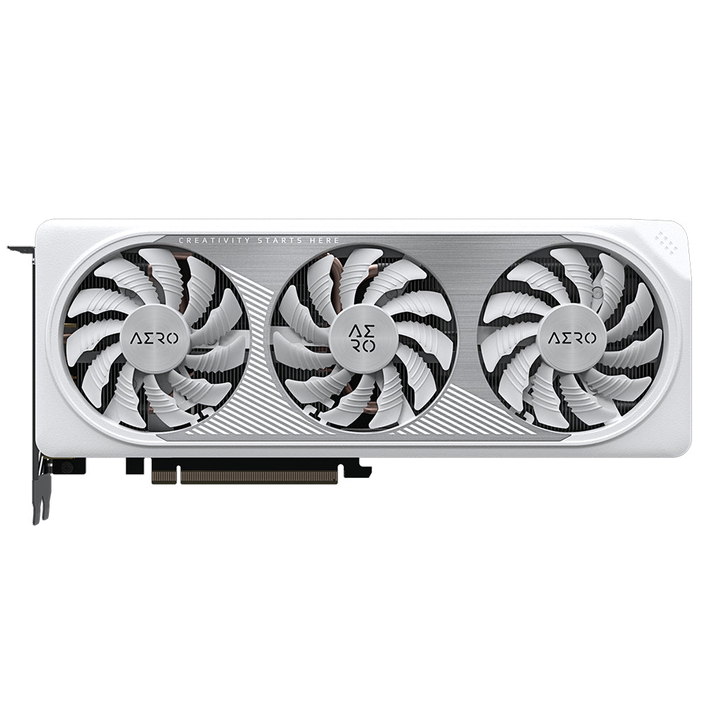 GIGABYTE GeForce RTX 4060 Ti AERO OC 8G tarjetas gráficas Si 4352 NVIDIA GeForce RTX 4060 Ti