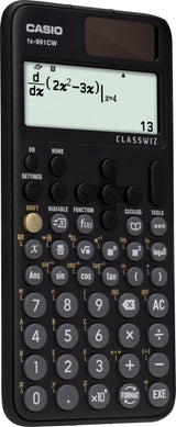 Casio FX-991CW calculadora Bolsillo Calculadora científica Negro, 12 dígitos, Batería