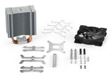 be quiet! Pure Rock 2 sistemas de refrigeración para ordenadores Procesador Refrigerador de aire 12 mm 1500 RPM
