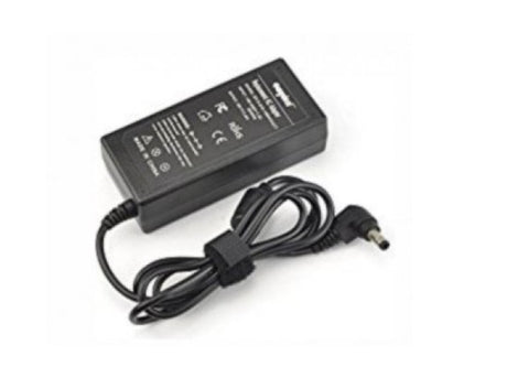 Generico AC-TOSHIBA adaptador e inversor de corriente Interior 65 W Negro
