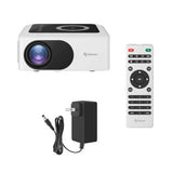 Steren PRO-240 video proyector Proyector de alcance estándar 85 lúmenes ANSI WXGA (1280x720) Blanco, 762 - 2540 mm (30 -