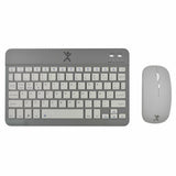 Perfect Choice Genova teclado Ratón incluido Universal RF inalámbrico + bluetooth Español Negro, Interruptor de llave de