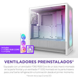 NZXT H5 Flow RGB Midi Tower Blanco