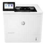 HP LaserJet Enterprise M612dn Blanco y negro Impresora, Ethernet solamente; A doble cara, 1200 x 1200 DPI, 71 ppm, Impresión a doble cara