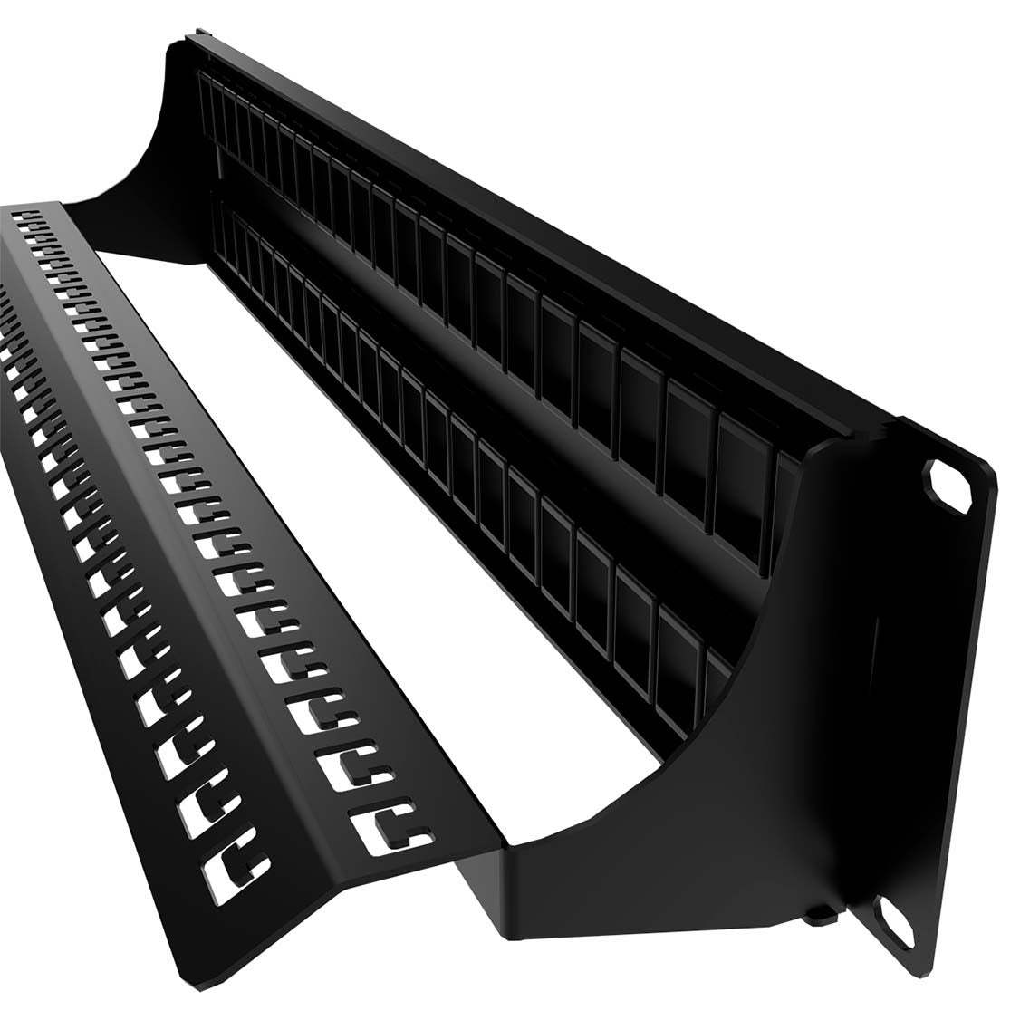 Nexxt Solutions AW192NXT41 panel de parcheo 2U