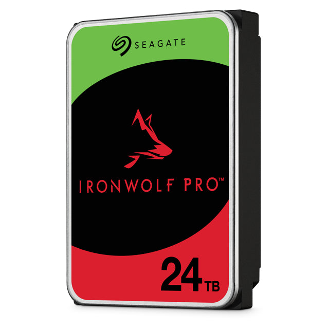 Seagate IronWolf Pro ST24000NT002 discos duros internos 24 GB 7200 RPM 512 MB 3.5 cm (3.5")