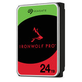 Seagate IronWolf Pro ST24000NT002 discos duros internos 24 GB 7200 RPM 512 MB 3.5 cm (3.5")